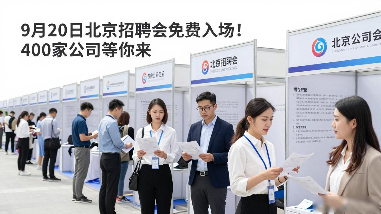 招聘会_北京秋季招聘会_国家会议中心招聘会