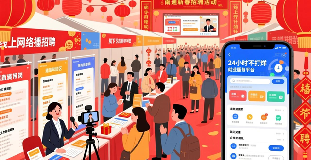 返乡人才就业指导_南通301场招聘活动_招聘会