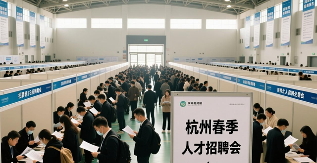 杭州市人才管理服务中心招聘会_招聘会_杭州市春季人才招聘会
