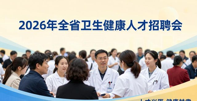 2026年全省卫生健康人才招聘会 兰州大学 招聘会现场_招聘会