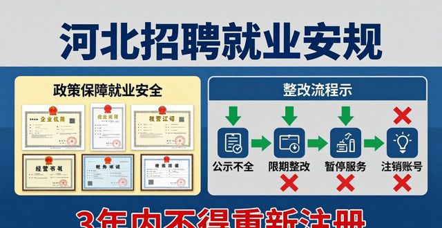 招聘信息_规范网络平台招聘信息发布_河北省网络招聘监管措施