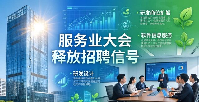 全国服务业大会_服务业发展重要性_招聘信息