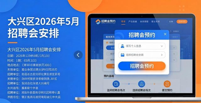 大兴区招聘会安排_招聘会_大兴就业平台预约
