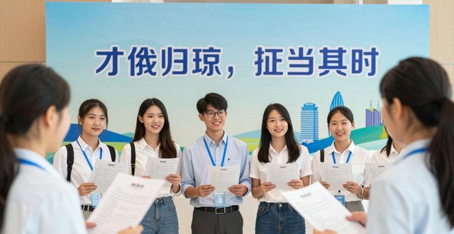 海南自贸港人才周活动_招聘会_海南学子就在海南专场招聘会