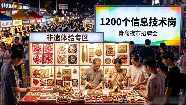 青岛市新一代信息技术招聘会_招聘会_市北区产培融合招聘会