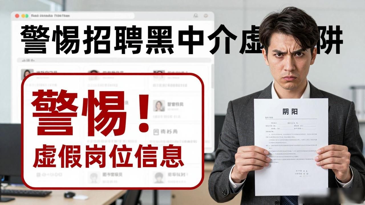 成都人力资源市场违规案例_虚假招聘求职者防范_招聘信息