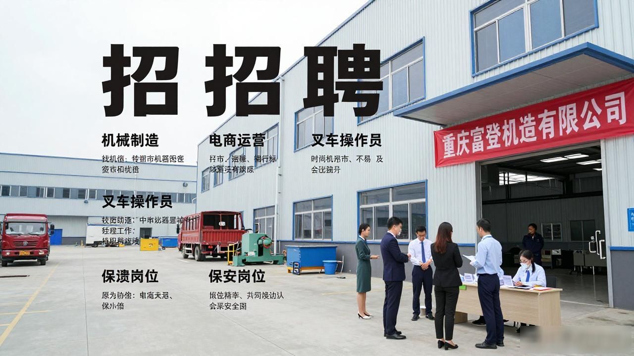电商营运专员机修员打包员_招聘信息_重庆巴南招聘信息