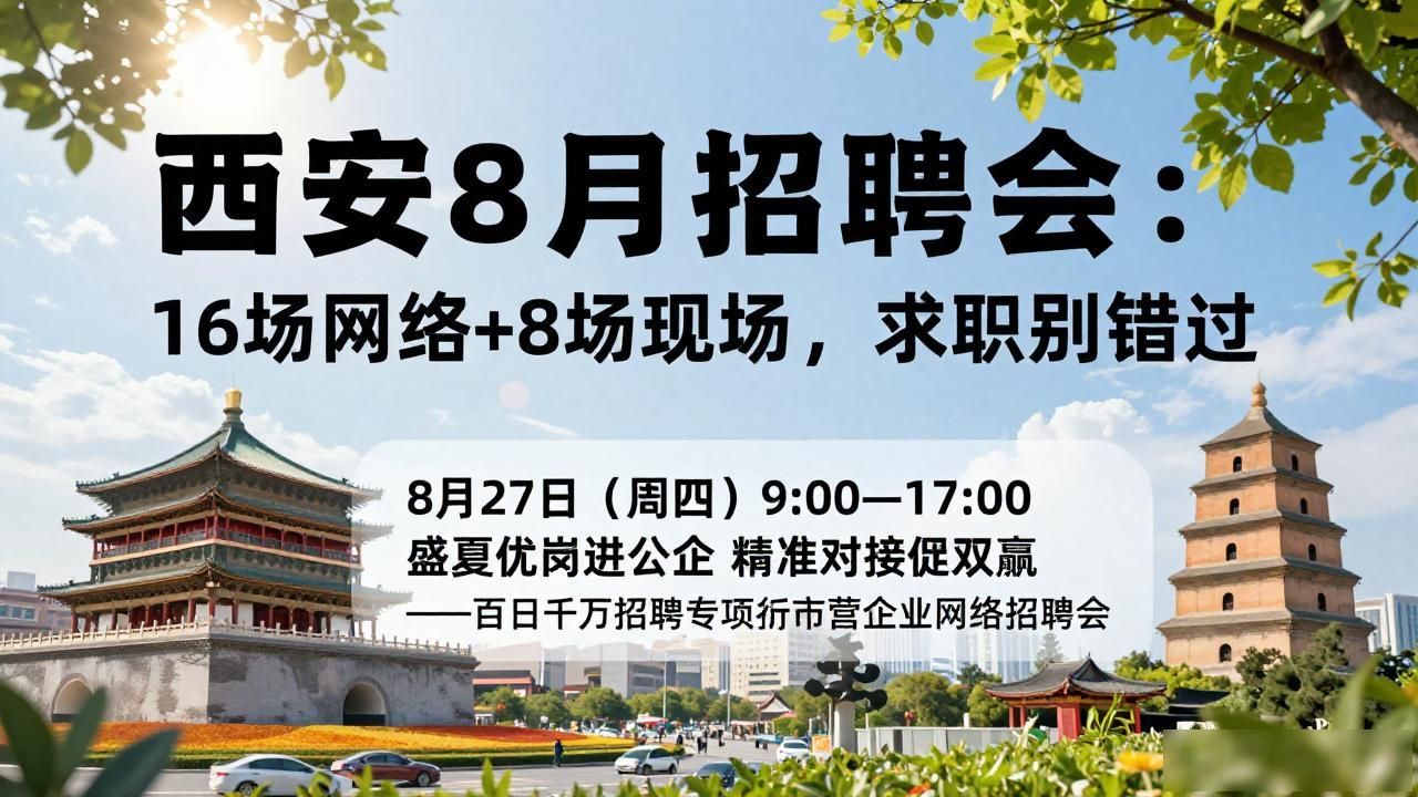 西安市职业介绍服务中心招聘会安排_招聘会_西安市现场招聘会信息