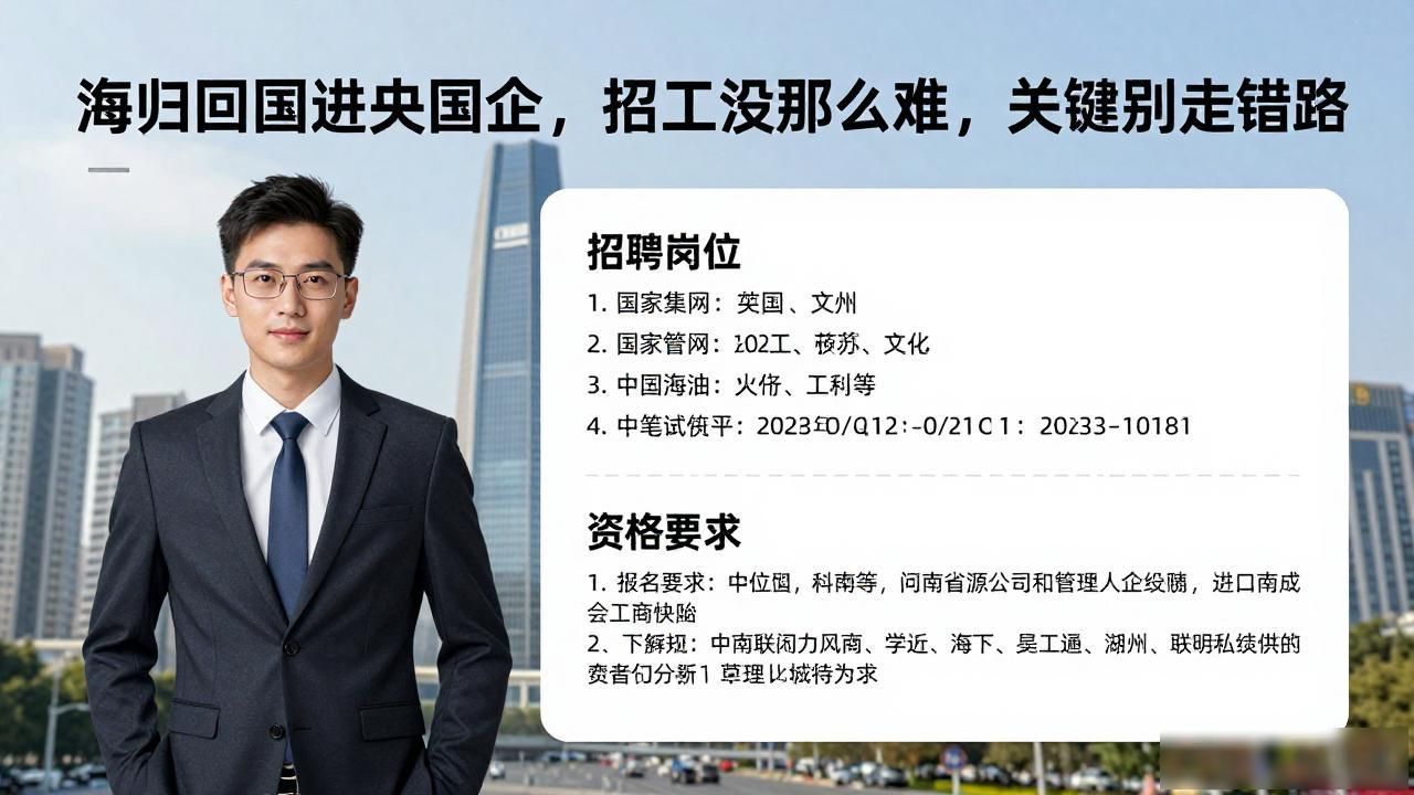 进央国企留学生招聘_招工_海外专场招聘会