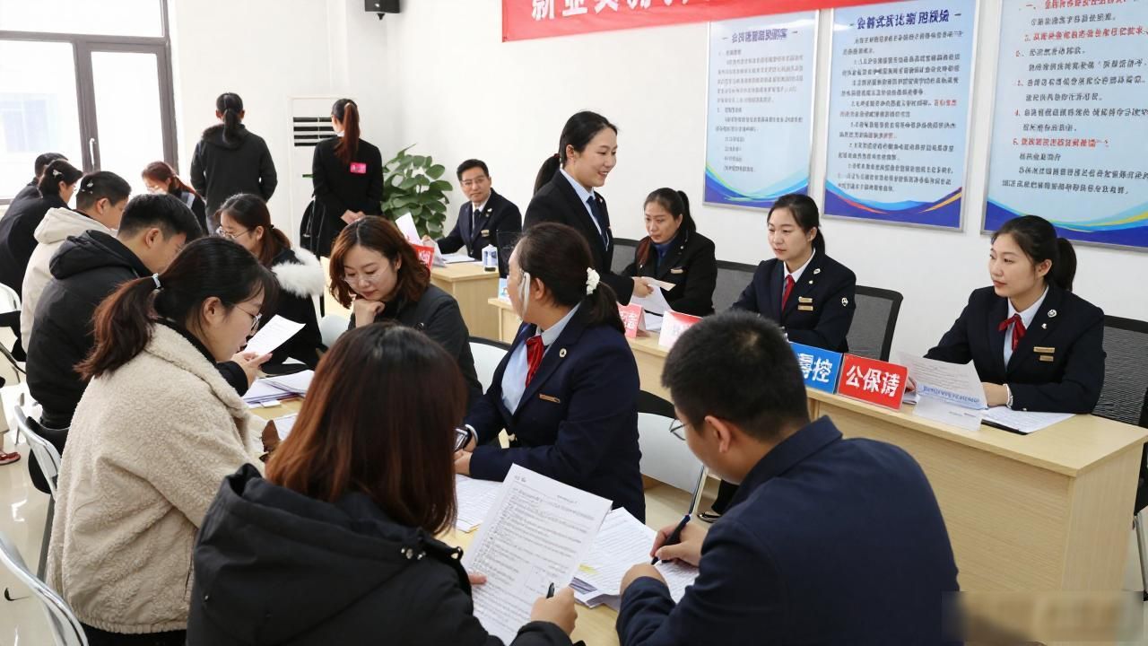 高校毕业生就业服务_尉犁县招聘会_招聘会