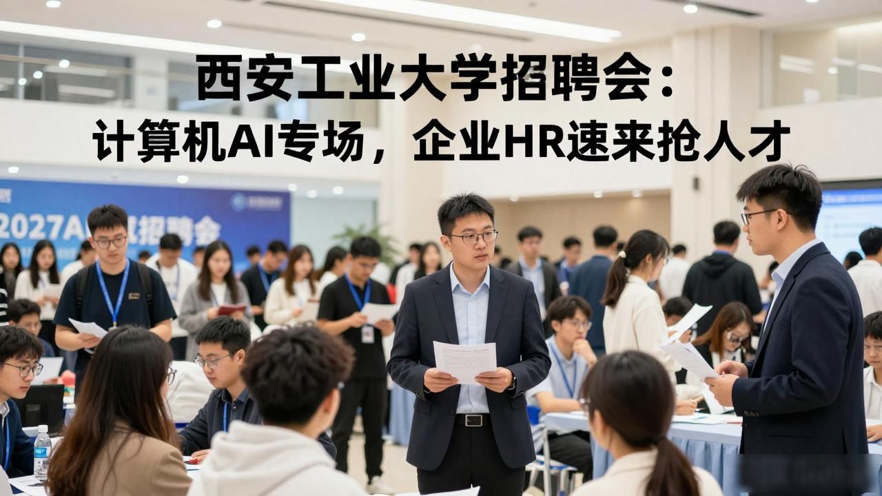 民营企业服务月 西安市重点行业高校巡回招聘活动 西安工业大学站 计算机与人工智能专场_西安工业大学 计算机与人工智能专场招聘会 9月17日_招聘会