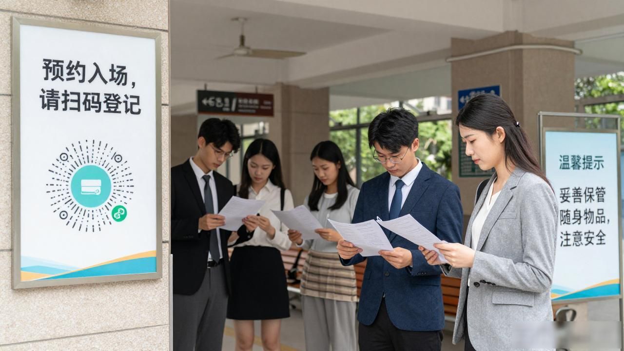 参会须知预约招聘会_招聘会_华东师范大学普陀校区体育馆招聘会