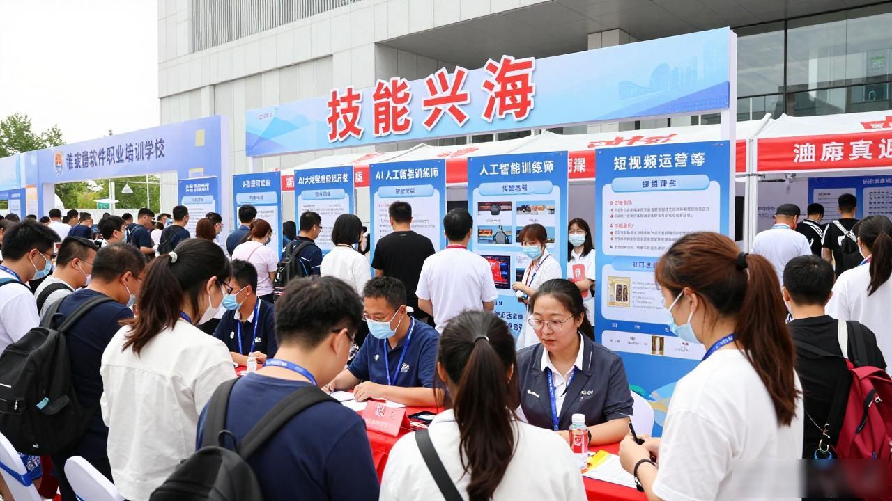 淮安市国庆节专场招聘会_招聘会_淮安市就业服务