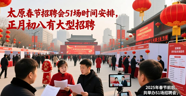 太原春节招聘会_太原春风行动招聘会_招聘会