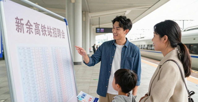 春运新余北站招聘会_江西返乡人员就业服务_招聘会