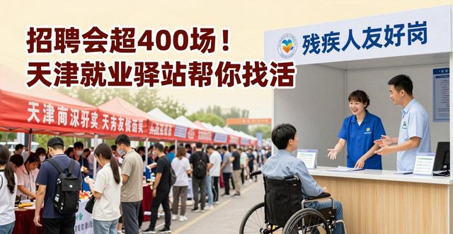 天津市就业驿站服务_天津市春风行动暨就业援助季_招聘会