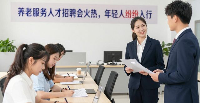 招聘_上海养老服务人才招聘_银发产业就业机会