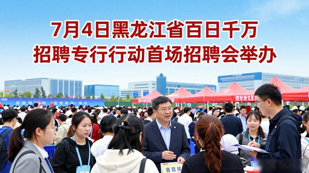黑龙江省百日千万招聘专项行动_黑龙江省招聘会岗位需求_招聘会