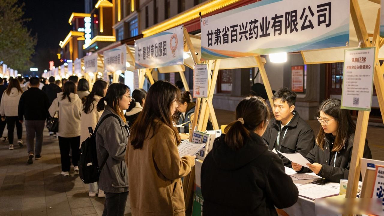 兰州市创业集市招聘信息_招聘信息_兰州市就业和人才服务局创业集市