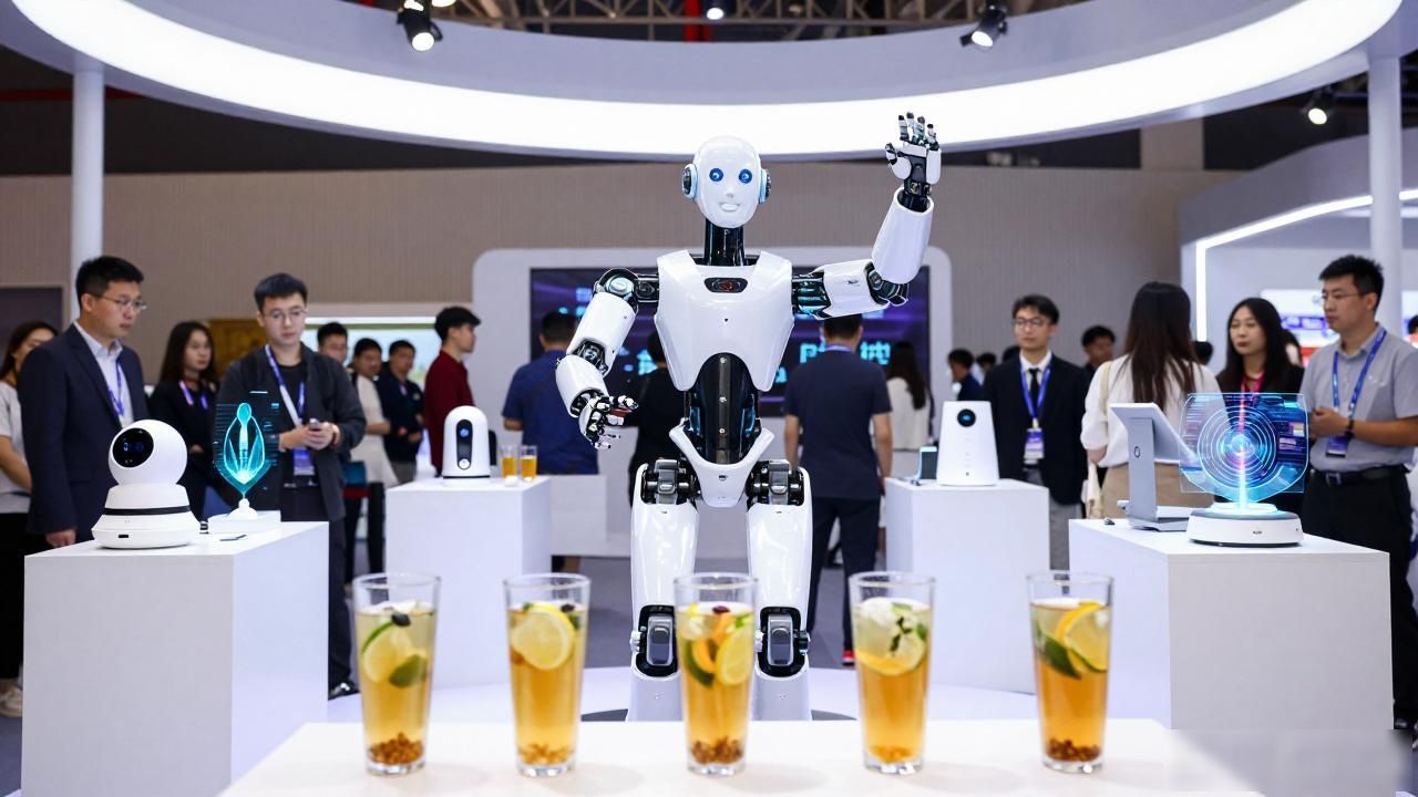 招聘会_广东招聘会_AI机器人体验