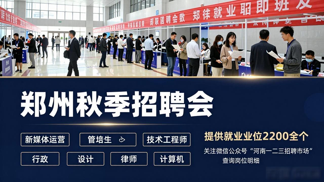 河南123人才网招聘会_郑州市二七区招聘会_招聘会