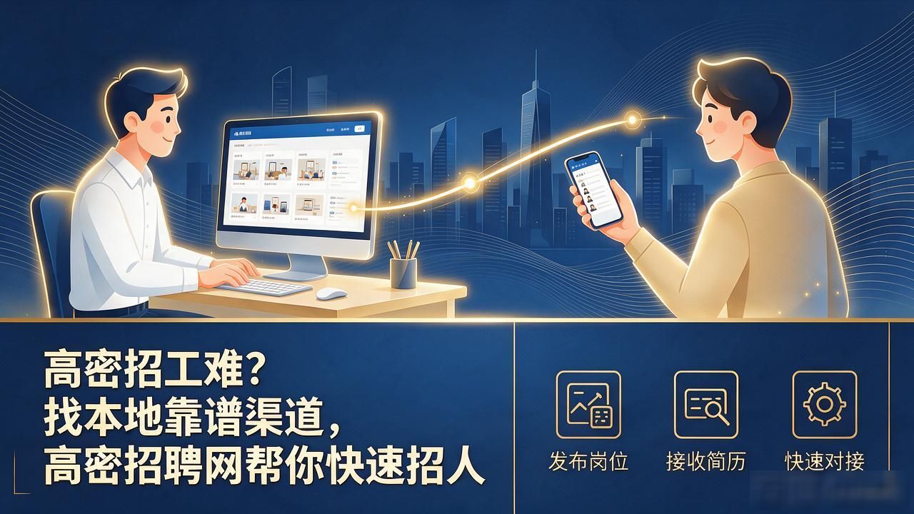 高密招聘网_高密本地招聘信息_招工