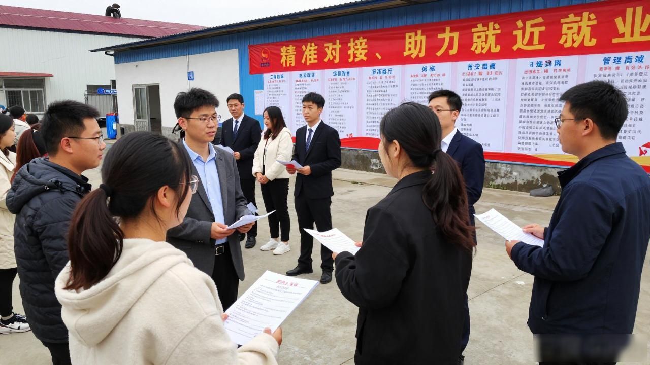 菏泽招聘会_企业厂区招聘_招聘会