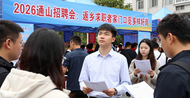 招聘会_湖北通山招聘会_返乡求职者
