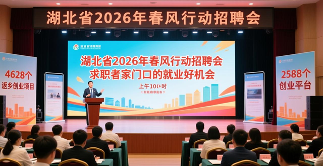 招聘会_黄石市人民广场求职招聘_湖北省2026年抓创业促就业春风行动