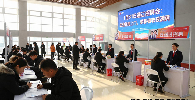 聚焦重点群体就业帮扶_通辽市招聘会_招聘会