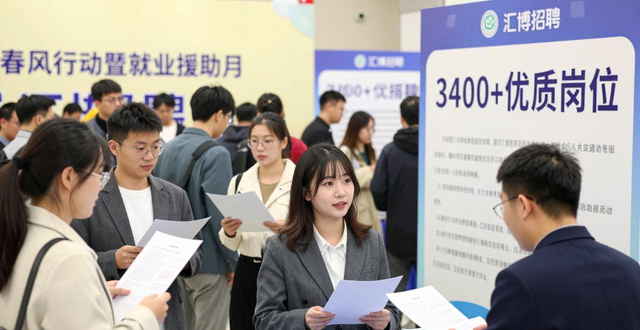 汇博招聘就业援助月_重庆中梁山街道招聘会_招聘会