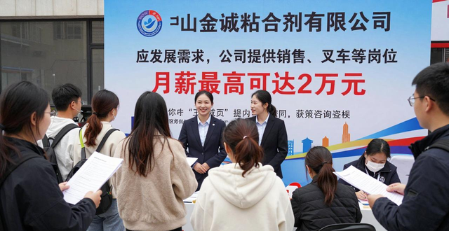 招聘会_光电食品服饰新媒体招聘会_民众街道三春招聘会