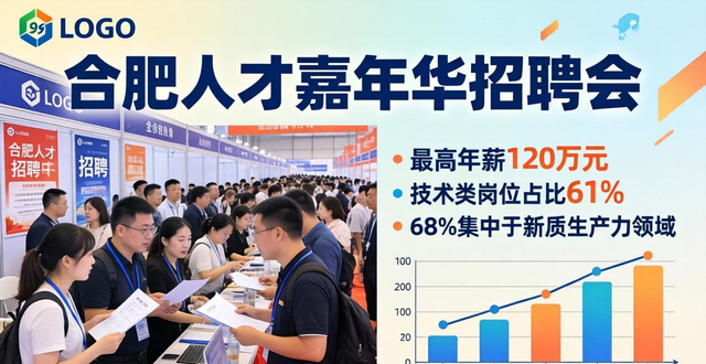 2026合肥招聘会骆岗公园_招聘会_合肥人才嘉年华招聘会