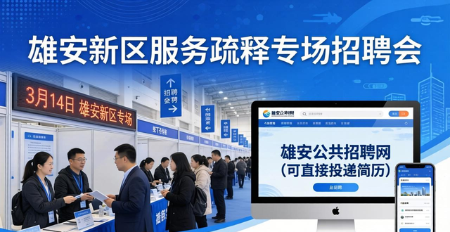 招聘会_雄安新区就业创业政策咨询_雄安新区服务疏解专场招聘会