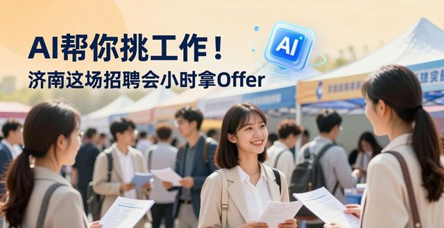 AI智能匹配_招聘会_数字化招聘会