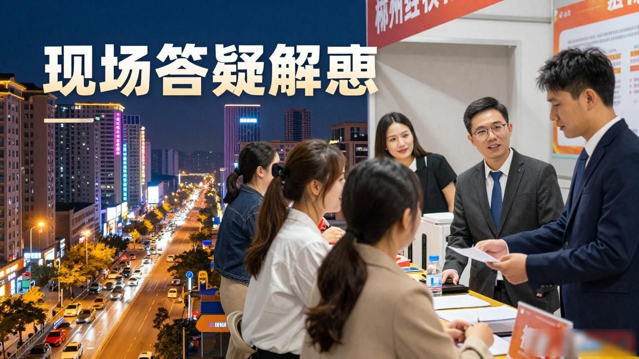 智能制造领域就业岗位_招聘会_郴州经开区夜间专场招聘会
