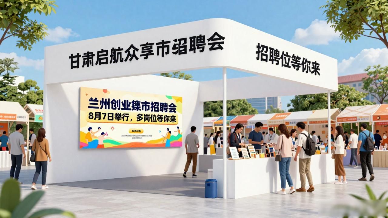 兰州市创业集市招聘信息_兰州市就业和人才服务局创业集市_招聘信息