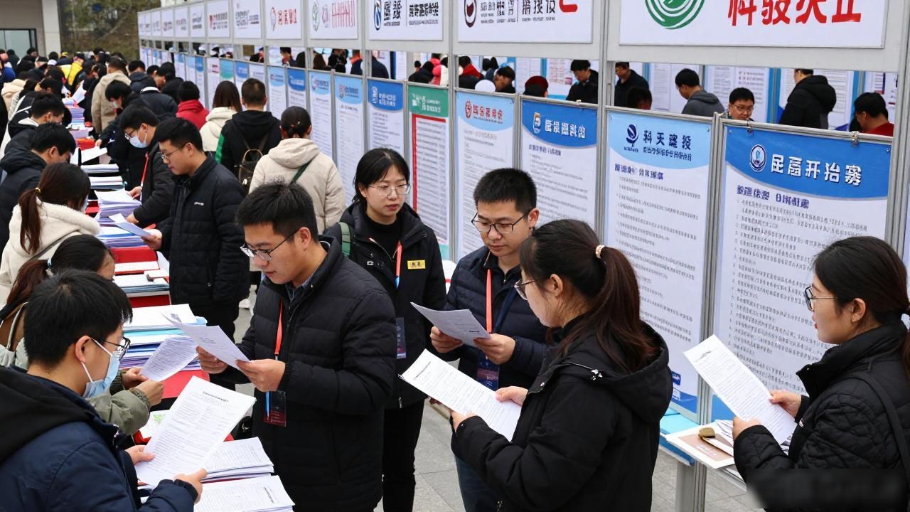 南昌就业岗位招聘会_招聘会_南昌2026百日千万招聘会