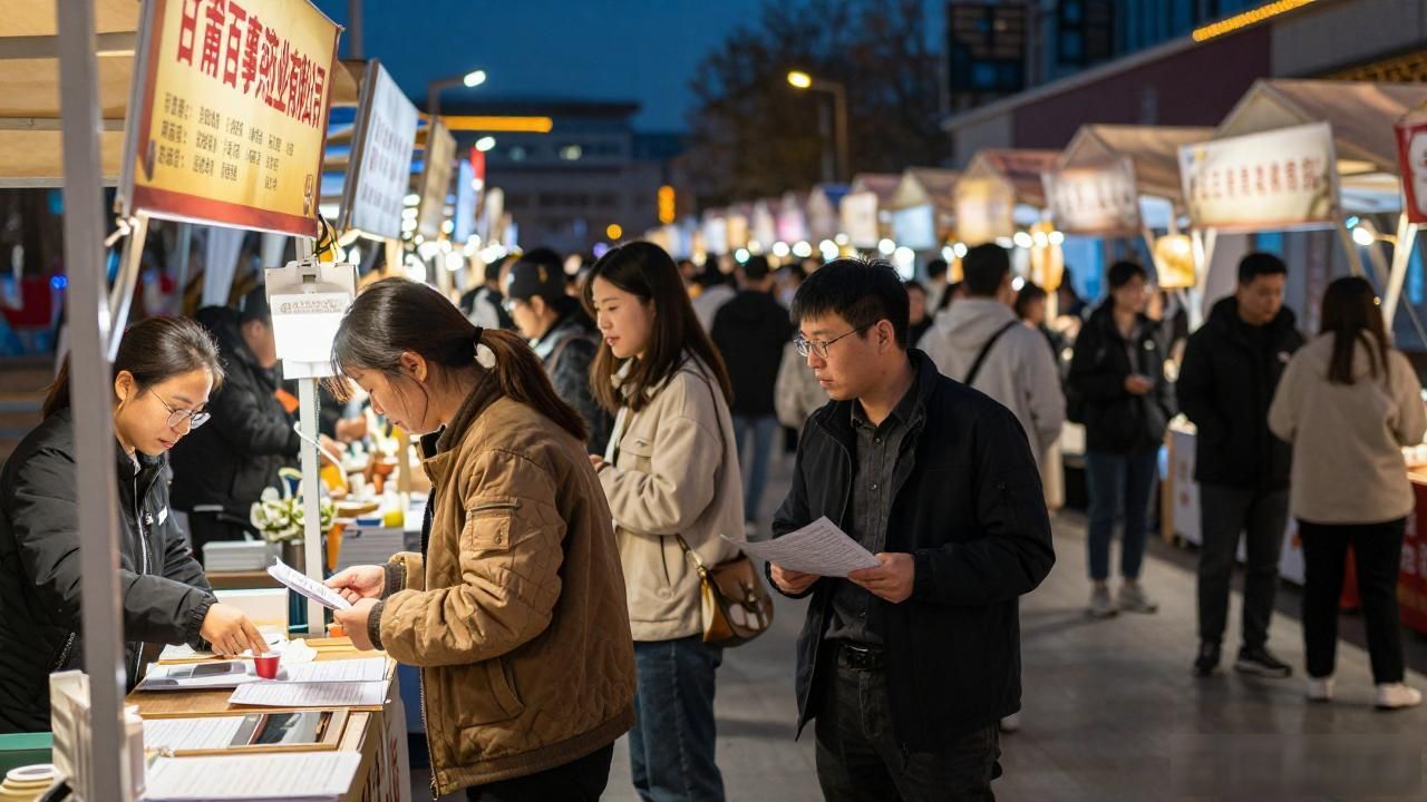 兰州市就业和人才服务局创业集市_招聘信息_兰州市创业集市招聘信息