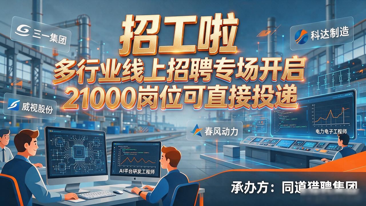 有色金属行业专场招聘_招工_智能硬件行业专场招聘