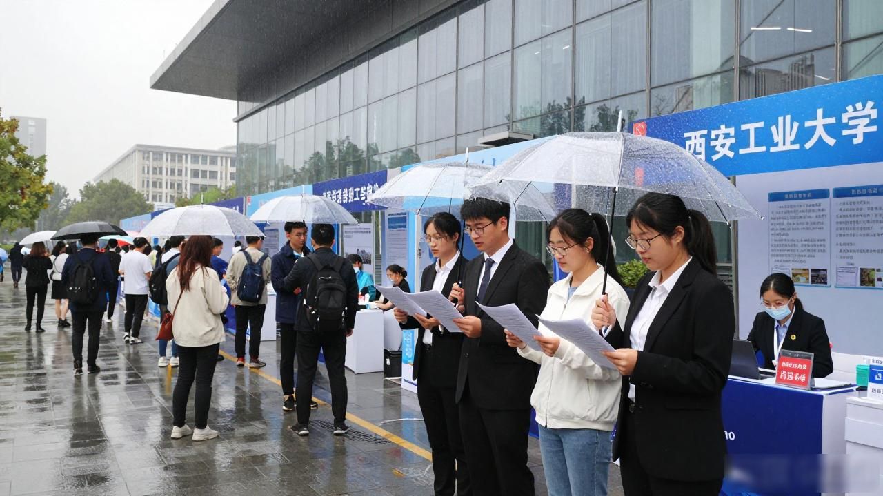 西安理工大学秋季专场招聘会_西安市人力资源和社会保障局招聘会_招聘会