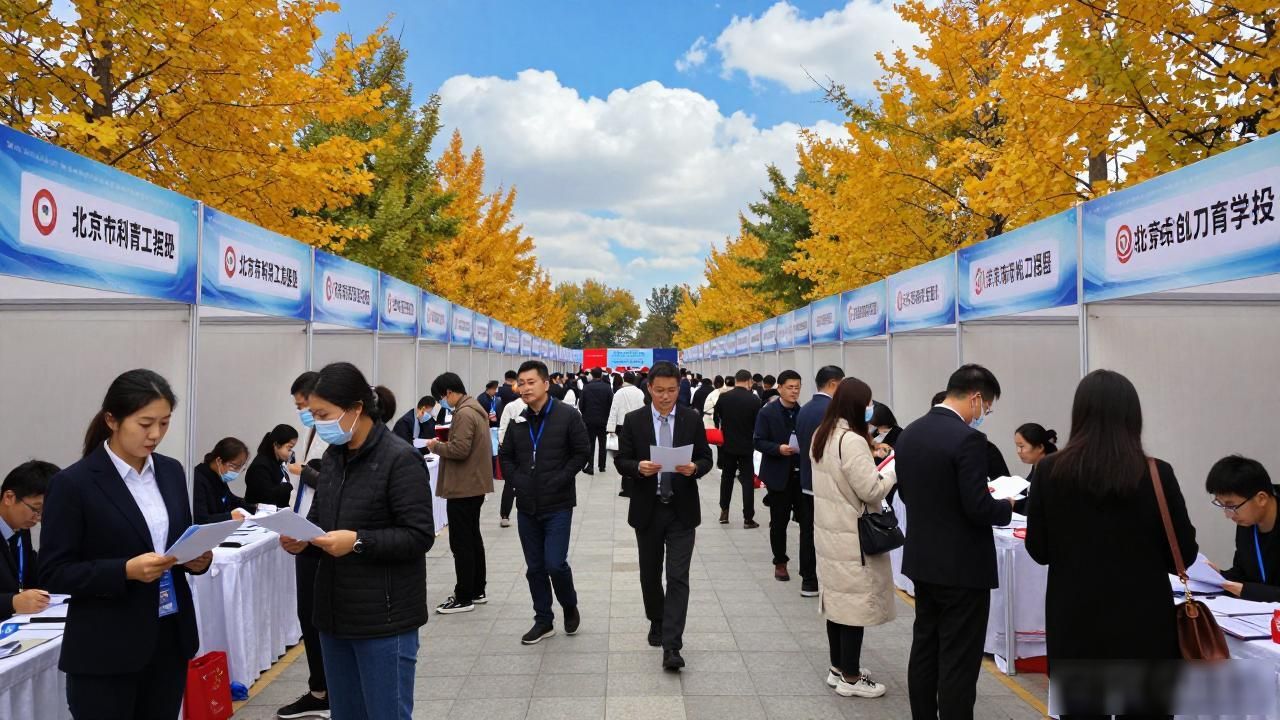 招聘会_北京市人力资源和社会保障局招聘会_2026年就业在北京秋季大型现场招聘活动