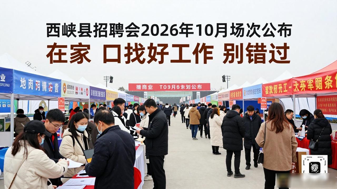 西峡县民营企业专场招聘会_就在金秋职等你来招聘会_招聘会