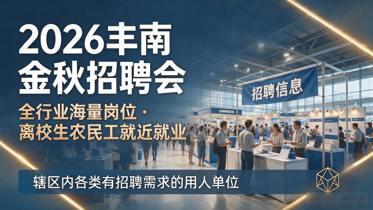 招聘会_丰南区零工市场招聘会_离校未就业高校毕业生招聘会