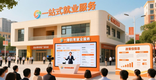 就业帮扶_招聘会_直播带岗
