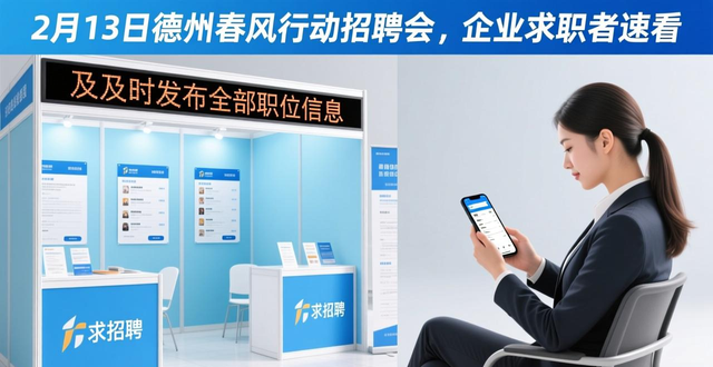 高校毕业生农民工失业人员就业_招聘会_德州市春风行动现场招聘会