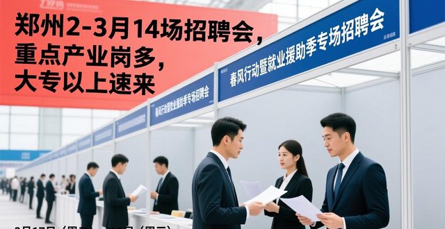 智能制造生物医药高端装备重点产业招聘会_招聘会_郑州市人才交流中心春风行动暨就业援助季