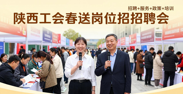 西安明德门遗址公园就业服务月_招聘会_陕西工会春送岗位招聘会