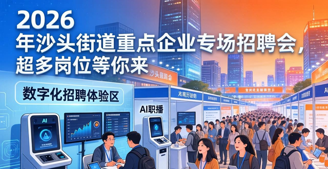 招聘会_沙头街道招聘会_南粤春暖稳就业招聘会