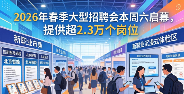 招聘_2026年春季大型招聘会_职引未来全国城市巡回招聘活动